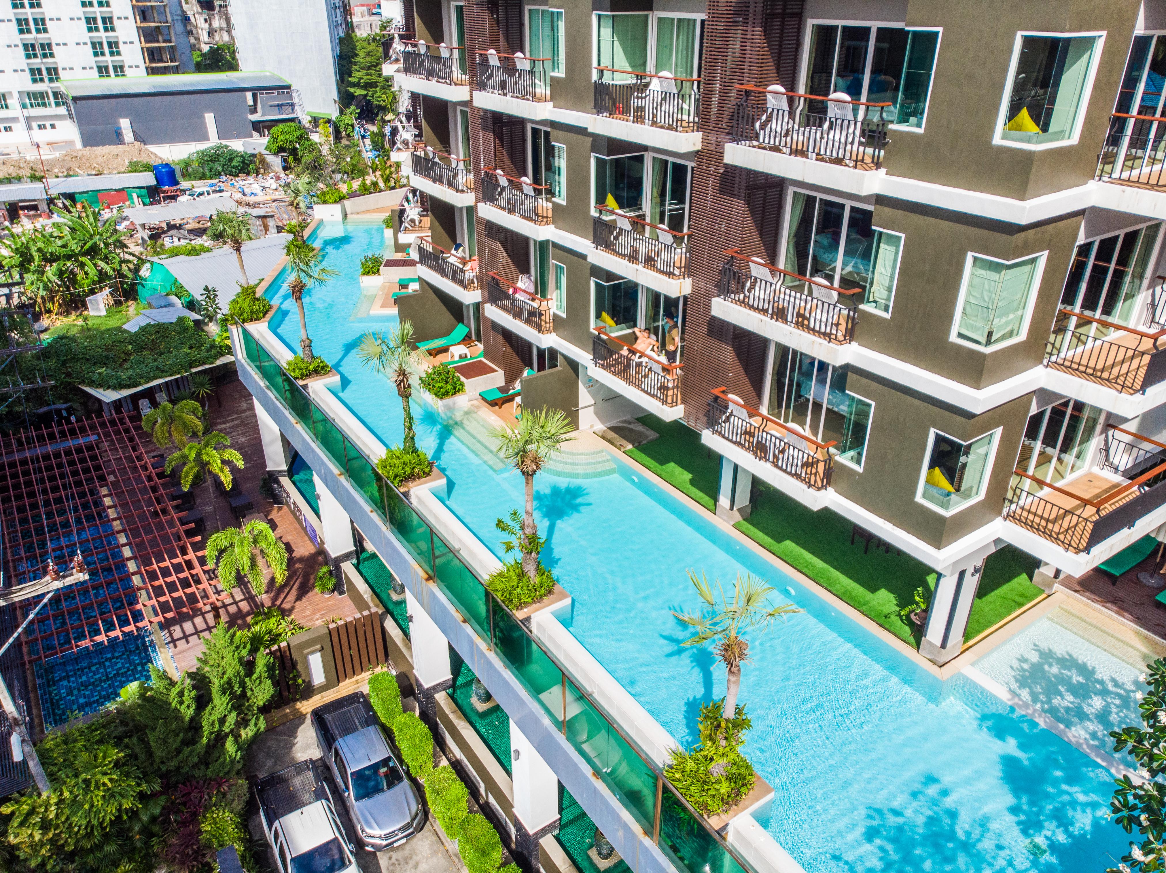 Andakira Hotel - Sha Extra Plus Patong Luaran gambar